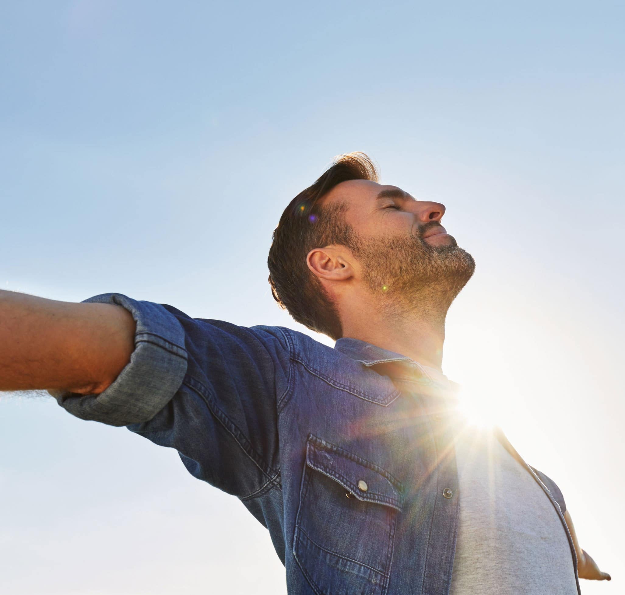 La méditation nous permet de vivre plus sereinement.